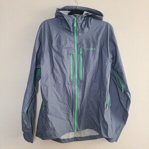 Norrona Bitihorn Dril Men's Jacket Lightweight Size L Gray